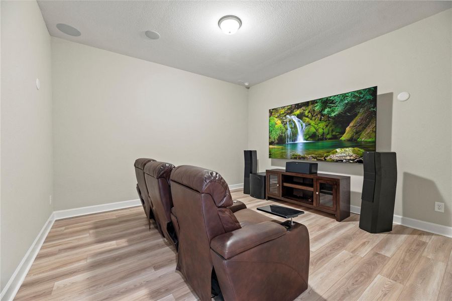 Furnished interior view inside a new home in , Katy (Image 32).
