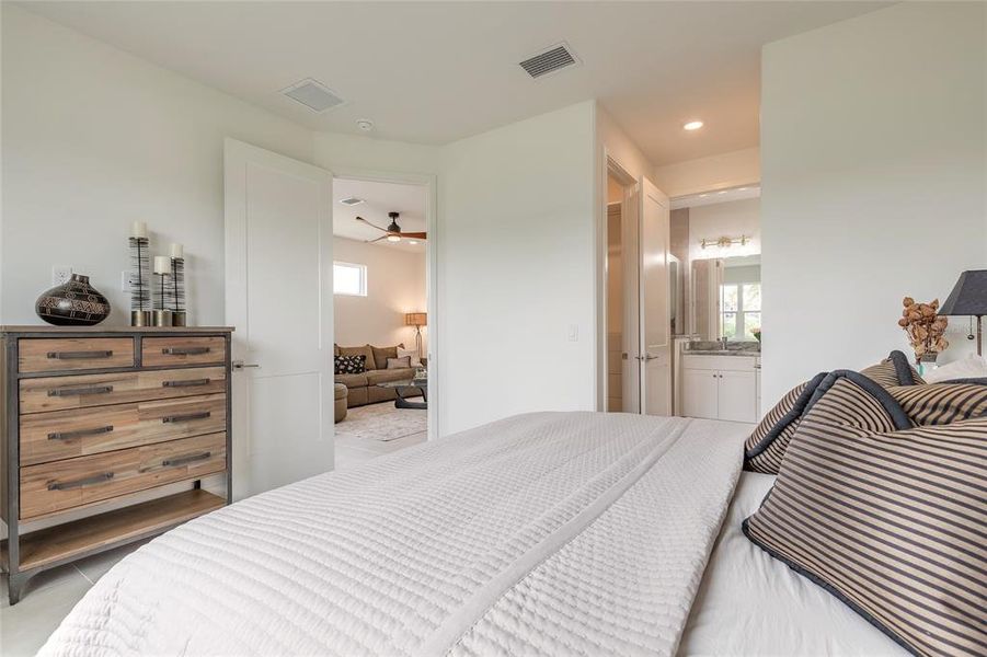 Furnished interior view inside a new home in , New Smyrna Beach (Image 20).