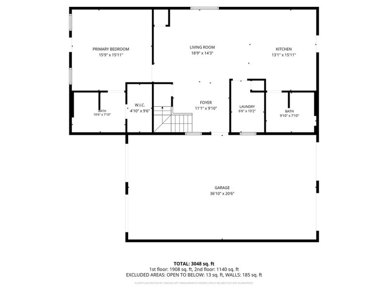 2D floor plan layout of this home in , Floresville, TX (Image 5).