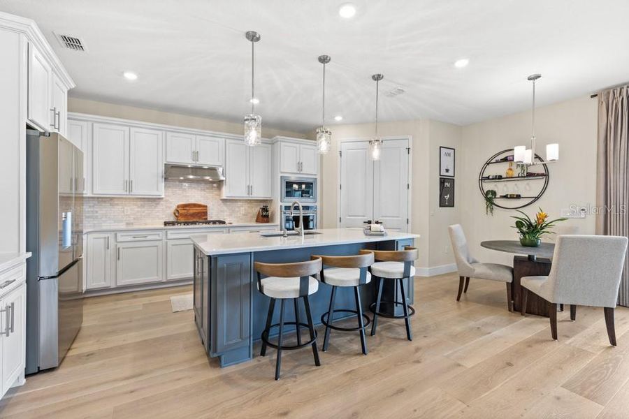 Furnished interior view inside a new home in Foothills Preserve, Mount Dora (Image 11).