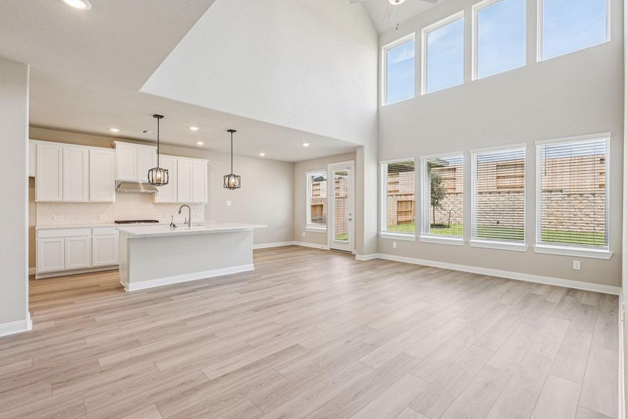 Photo is not of the actual home, but is an inspirational photo of builder’s model home and may depict options, furnishings, and/or decorator features that are not included