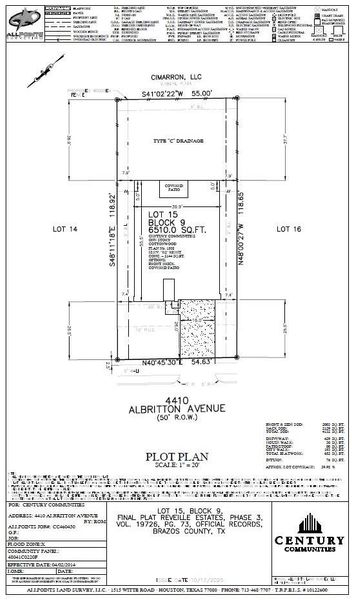 Image 23 of a home in Reveille Estates.