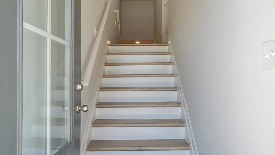 Furnished interior view inside a new home in Daybreak, Newnan (Image 4).