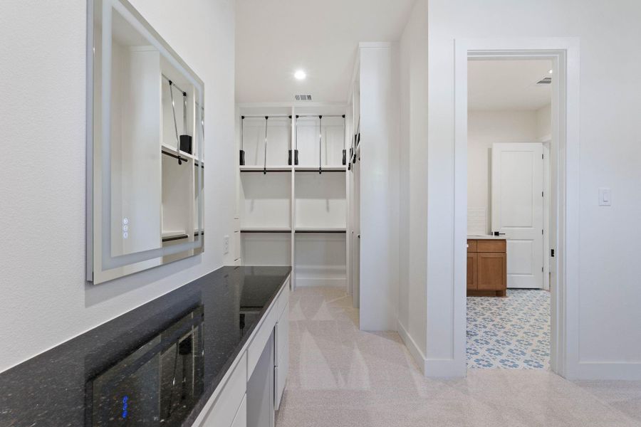 Furnished interior view inside a new home in , Montgomery (Image 27). Furnished interior view inside a new home in , Montgomery (Image 27).