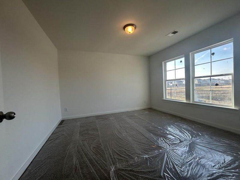 In-progress construction of a new home in Sutton's Landing, Statham, GA (Image 16).