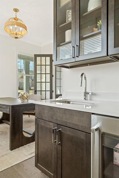 Furnished interior view inside a new home in Arden on Lanier, Cumming (Image 7).