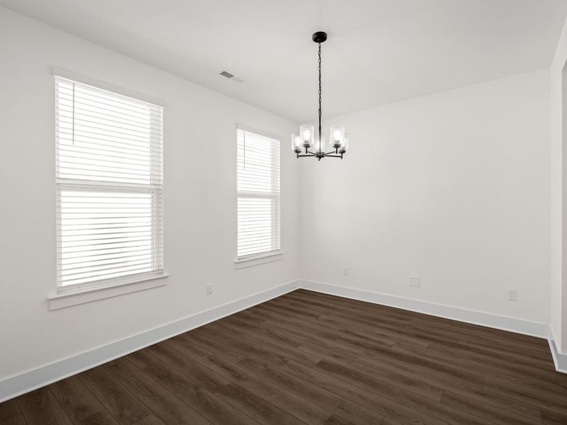 Spacious, unfurnished interior of a new home in Woods Crossing, Gallatin (Image 22).
