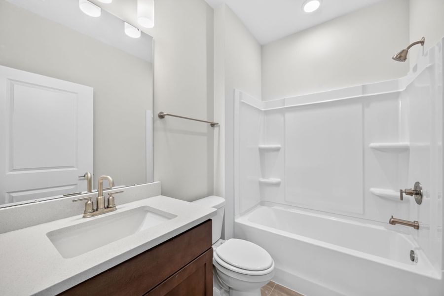 Furnished interior view inside a new home in Del Webb Charleston at Nexton, Summerville (Image 7).