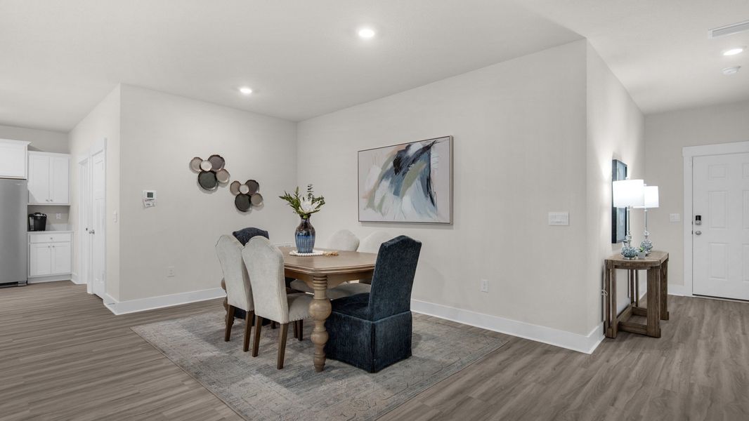 Furnished interior view inside a new home in Belhaven, Milton (Image 11).