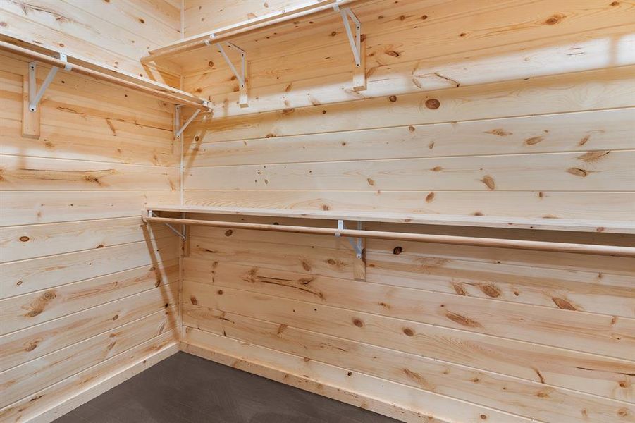 View of spacious closet View of spacious closet