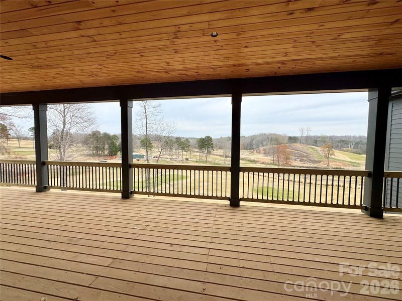 Exterior details and patio area of a home in , Statesville (Image 3).