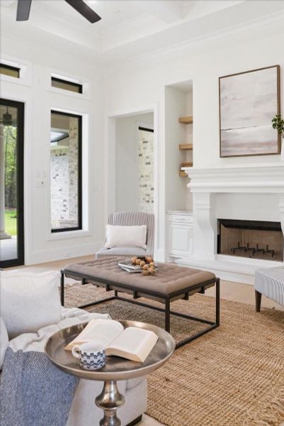 Level five drywall finish throughout the home means there is nowhere for imperfection to hide.