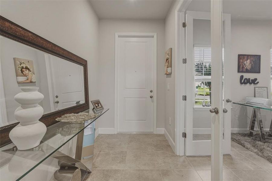 Furnished interior view inside a new home in West Port Single Family Homes, Port Charlotte (Image 4).