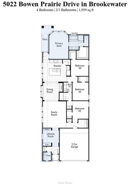 Floor Plan