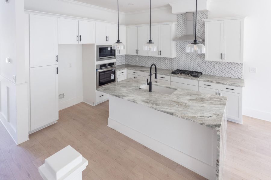 Furnished interior view inside a new home in , North Charleston (Image 11). Furnished interior view inside a new home in , North Charleston (Image 11).