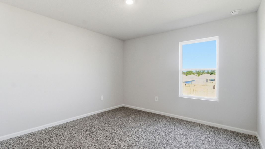 Spacious, unfurnished interior of a new home in Wesley Park, Crawfordville (Image 28). Spacious, unfurnished interior of a new home in Wesley Park, Crawfordville (Image 28).