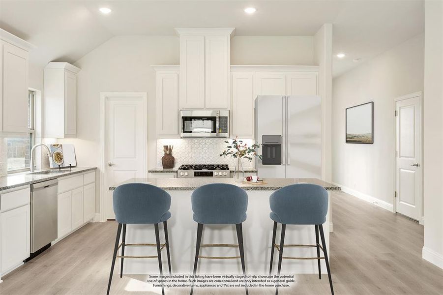 Furnished interior view inside a new home in Arcadia Trails Classic 60, Balch Springs (Image 7).