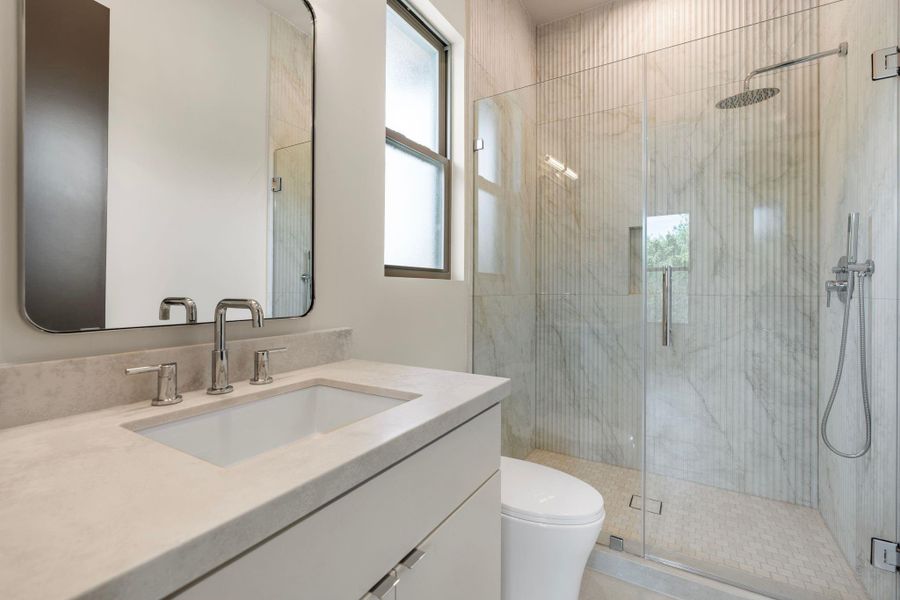 Furnished interior view inside a new home in , Houston (Image 31). Furnished interior view inside a new home in , Houston (Image 31).