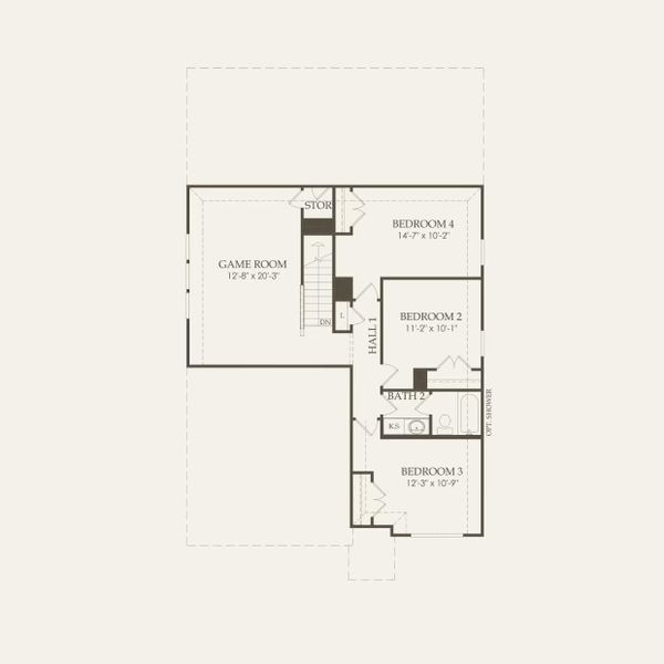 Floor Plan - 2nd Floor Plan - 2nd