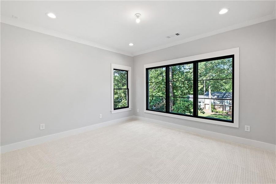 Spacious, unfurnished interior of a new home in , Marietta (Image 14). Spacious, unfurnished interior of a new home in , Marietta (Image 14).