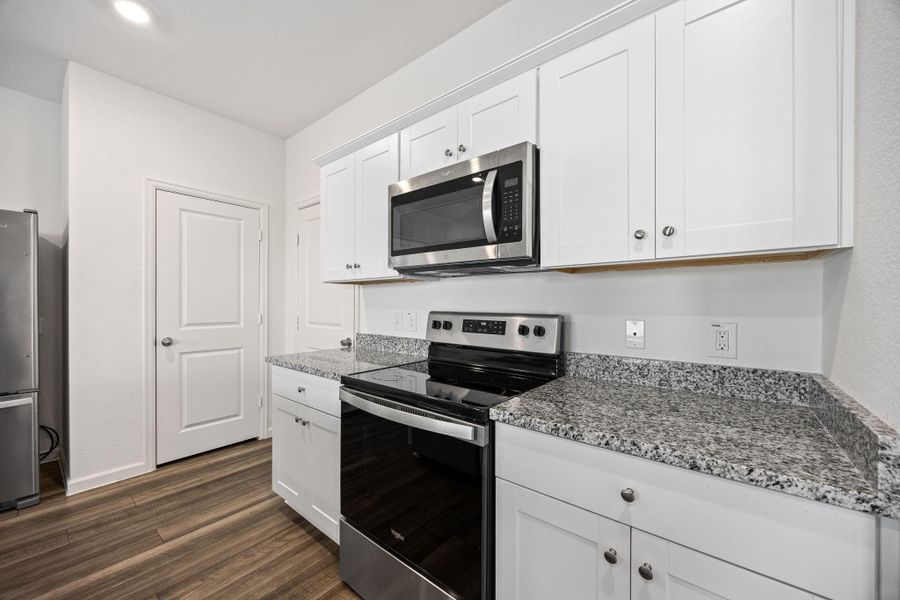 Furnished interior view inside a new home in , Houston (Image 17). Furnished interior view inside a new home in , Houston (Image 17).