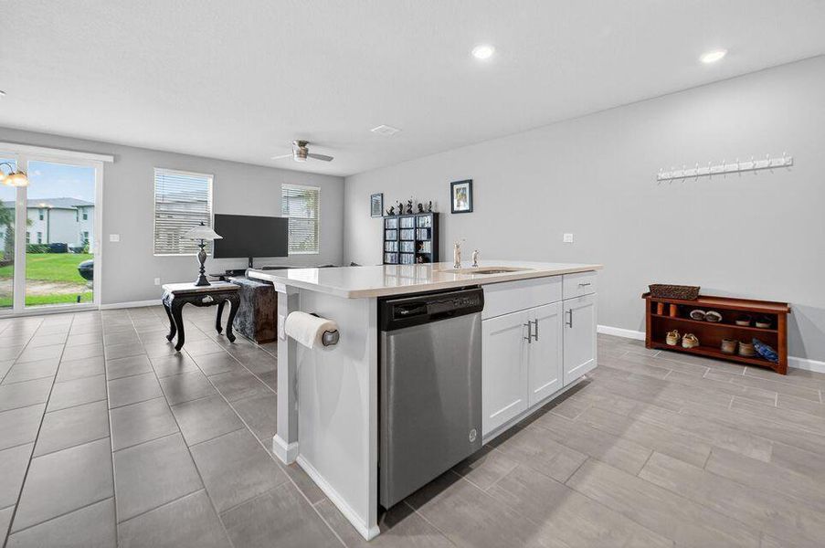 Furnished interior view inside a new home in Enclave at Mangonia Park, West Palm Beach (Image 32).