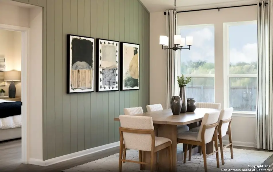 Furnished interior view inside a new home in Parklands Estates, Marion (Image 11).