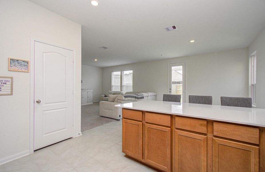 Furnished interior view inside a new home in , Cypress (Image 14). Furnished interior view inside a new home in , Cypress (Image 14).
