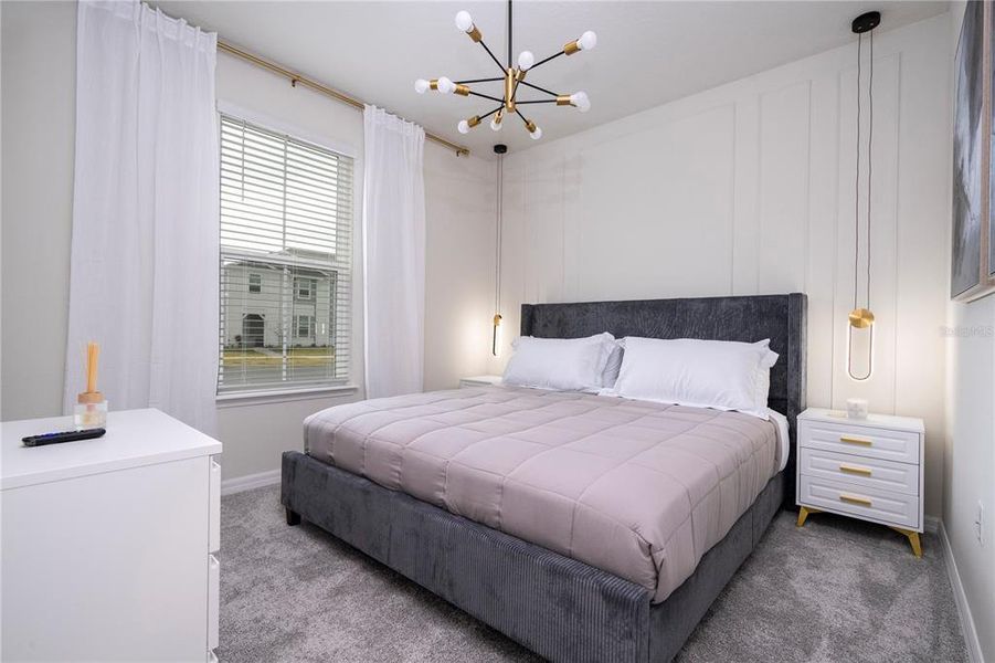 Furnished interior view inside a new home in Windsor Cay Resort, Clermont (Image 53).