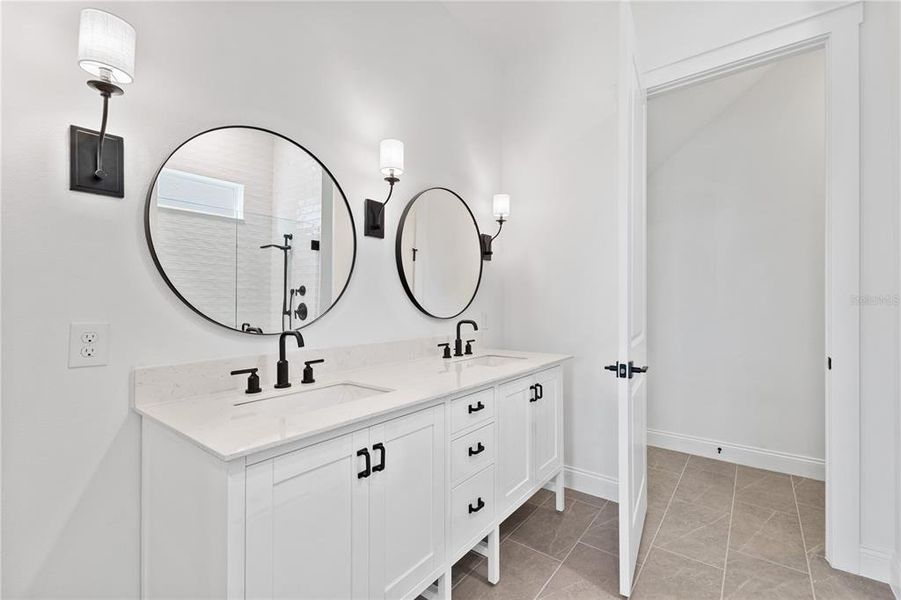 Furnished interior view inside a new home in Osprey Ranch, Winter Garden (Image 11).
