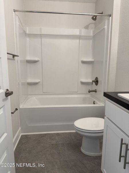 Furnished interior view inside a new home in Summerglen, Jacksonville (Image 6). Furnished interior view inside a new home in Summerglen, Jacksonville (Image 6).