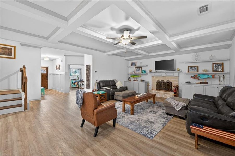 Furnished interior view inside a new home in , Winder (Image 10). Furnished interior view inside a new home in , Winder (Image 10).