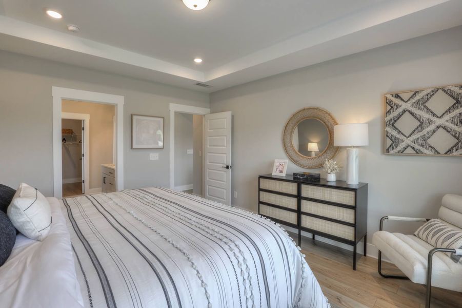 Furnished interior in a model home at Waltons Grove in Mount Juliet (Image 20).