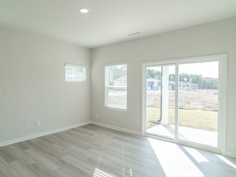 Spacious, unfurnished interior of a new home in Oak Manor - Classic Series, Garner (Image 15).