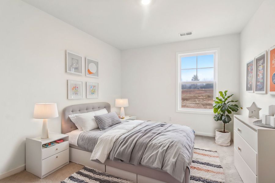Furnished interior view inside a new home in Portrait Hills, Aiken (Image 5).