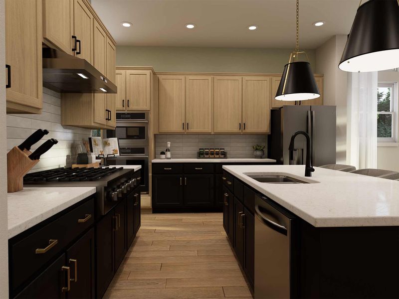 The Brookford - Kitchen The Brookford - Kitchen