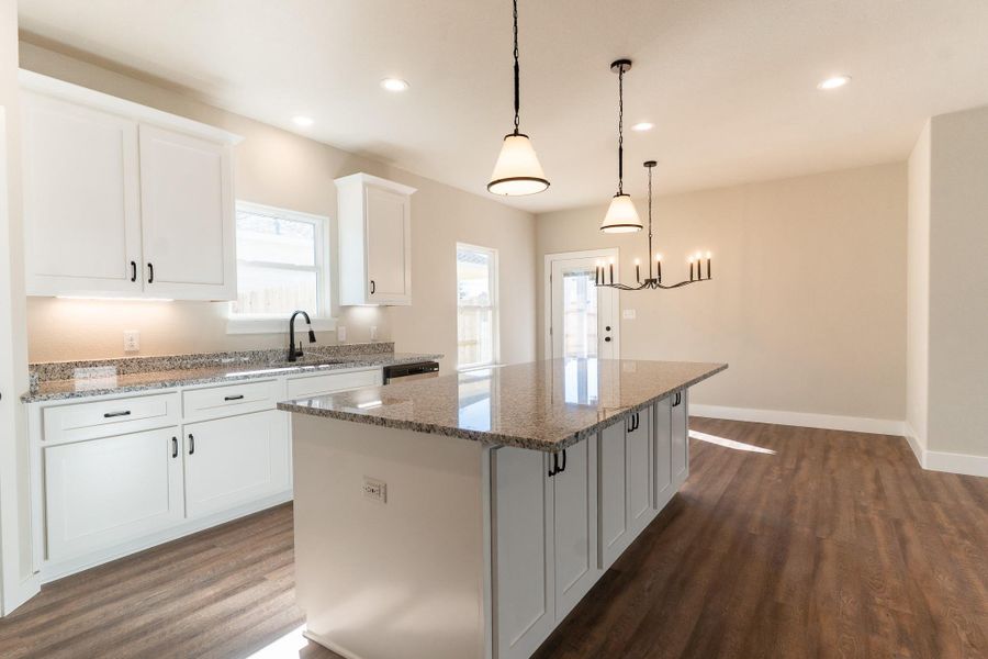 Furnished interior view inside a new home in , Smithville (Image 8).