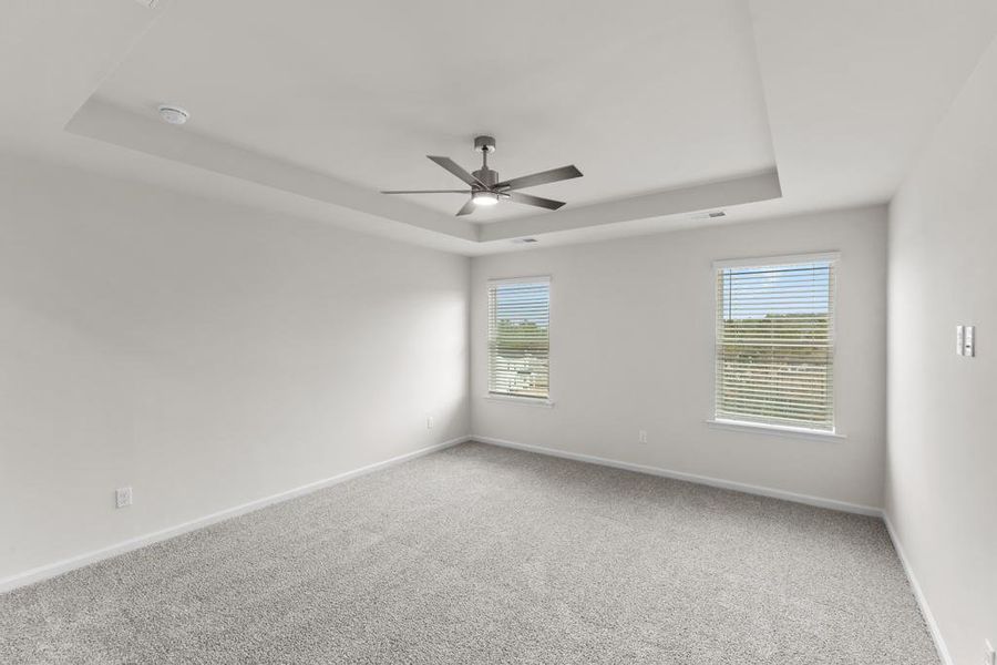 Spacious, unfurnished interior of a new home in Hitchcock Preserve, Aiken (Image 22). Spacious, unfurnished interior of a new home in Hitchcock Preserve, Aiken (Image 22).