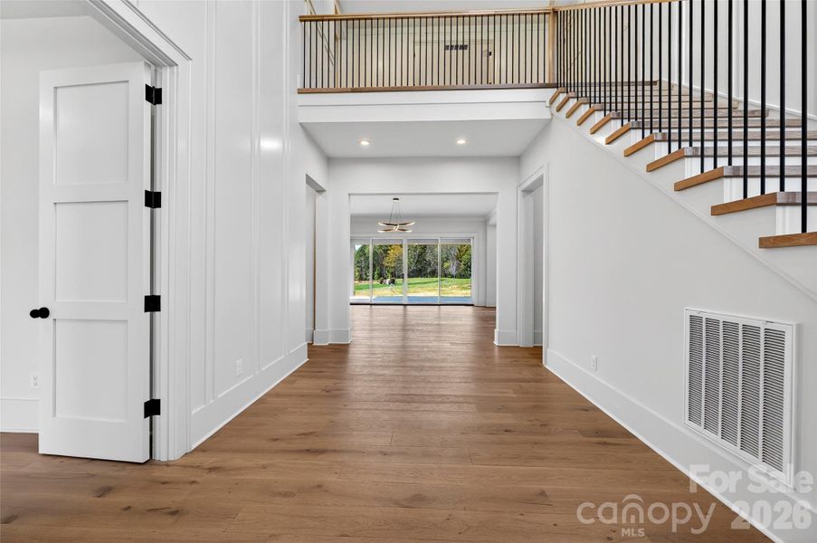 Spacious, unfurnished interior of a new home in , Mint Hill (Image 20).