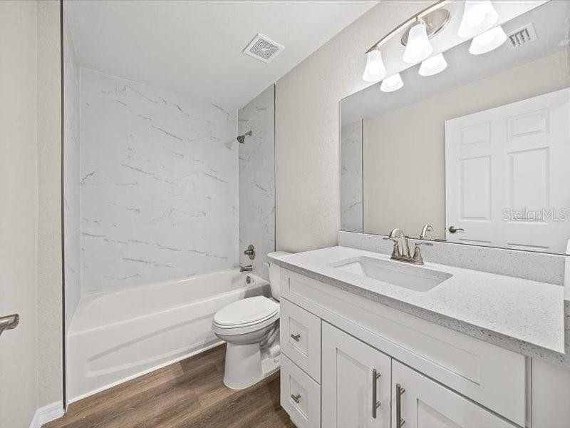 Furnished interior view inside a new home in , Ocala (Image 11).