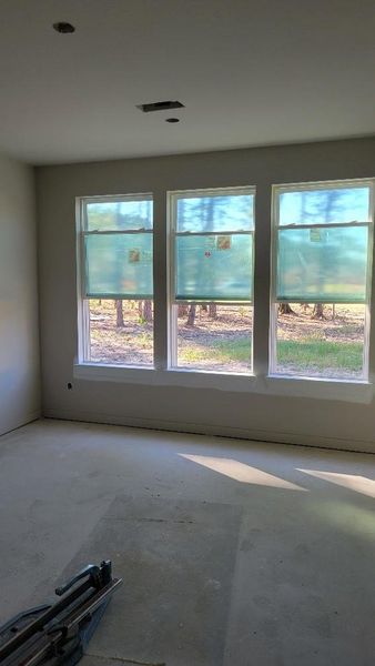 In-progress construction of a new home in The Highlands 50', Porter, TX (Image 18). In-progress construction of a new home in The Highlands 50', Porter, TX (Image 18).