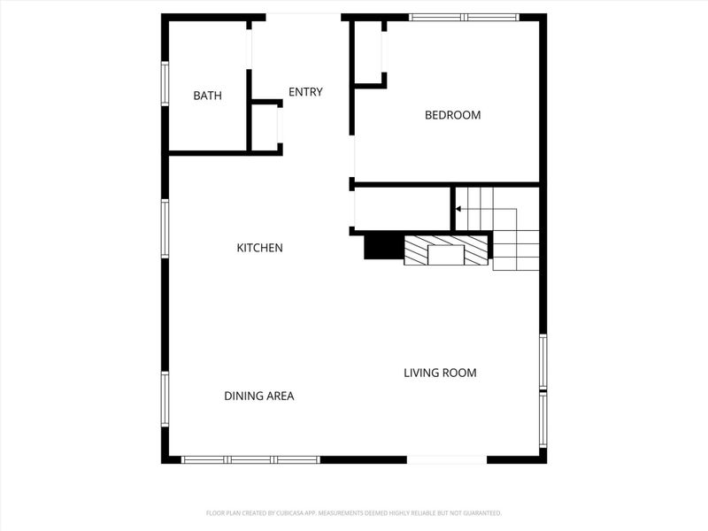 2D floor plan layout of this home in , Marion, NC (Image 3). 2D floor plan layout of this home in , Marion, NC (Image 3).
