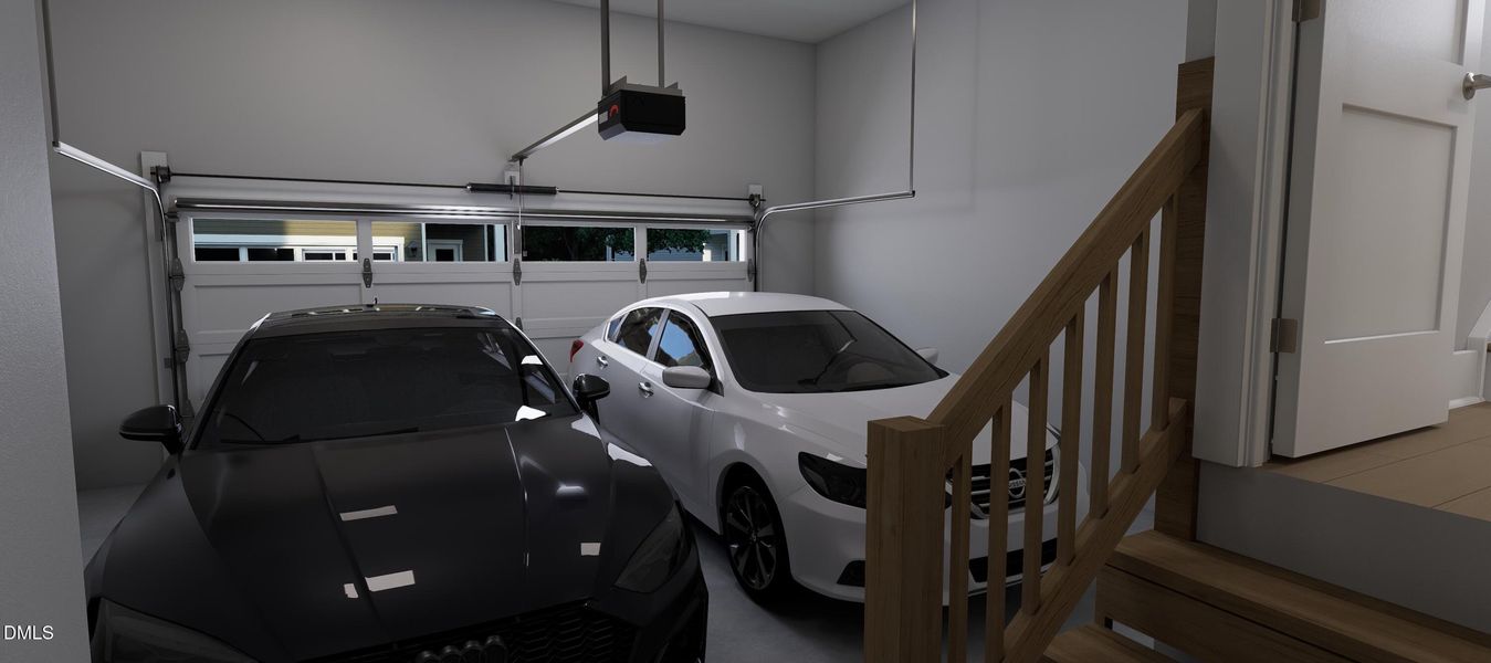 Optional Stem Garage