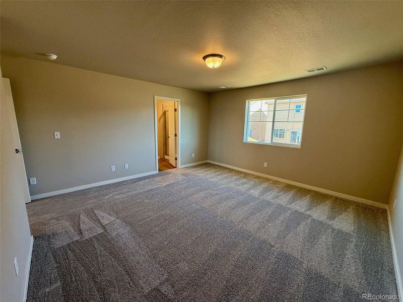 Spacious, unfurnished interior of a new home in Sky Ranch - Highland Collection, Watkins (Image 14). Spacious, unfurnished interior of a new home in Sky Ranch - Highland Collection, Watkins (Image 14).