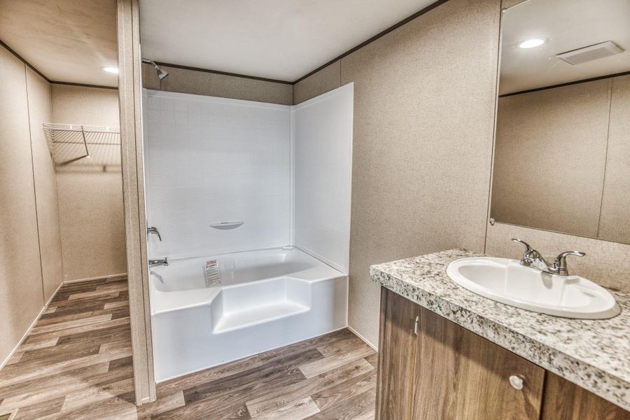 Furnished interior view inside a new home in , Waller (Image 3).