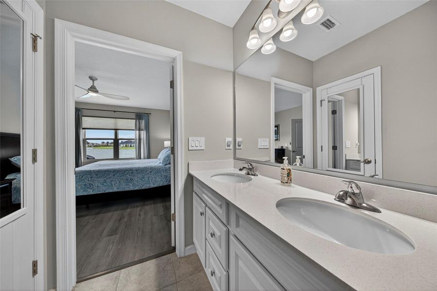 Furnished interior view inside a new home in , Port St. Lucie (Image 3).