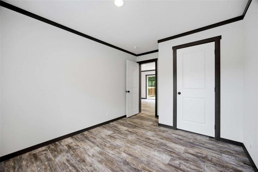 Spacious, unfurnished interior of a new home in , Eatonton (Image 22).