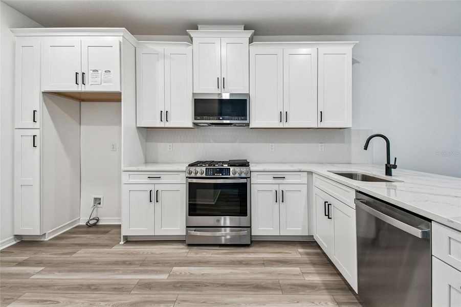 Furnished interior view inside a new home in Sweetwater at Lakewood Ranch, Lakewood Ranch (Image 5).