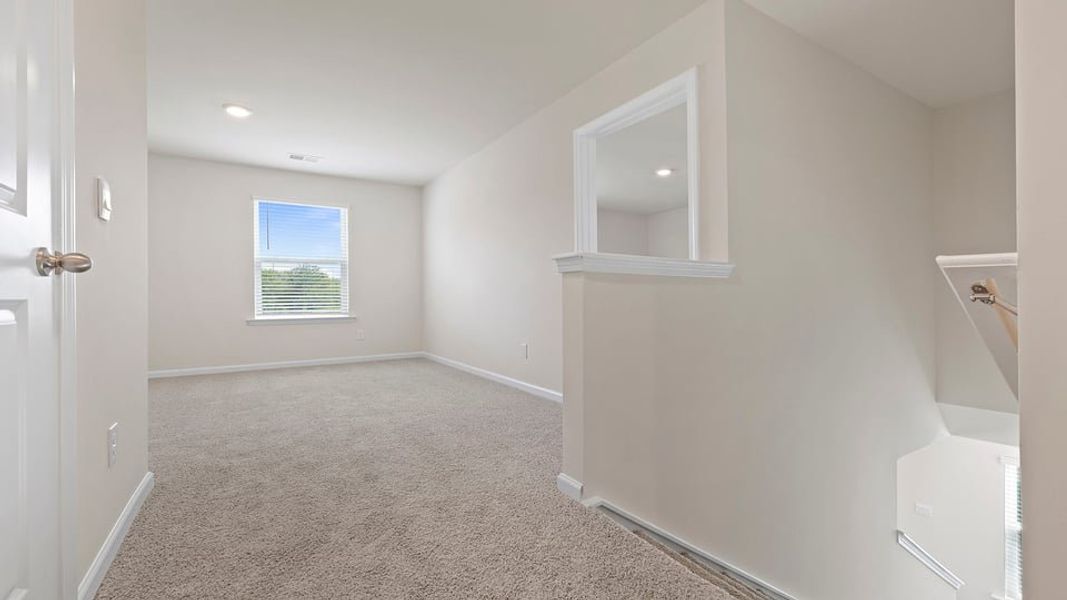 Spacious, unfurnished interior of a new home in Treemont Commons, Wellford (Image 20). Spacious, unfurnished interior of a new home in Treemont Commons, Wellford (Image 20).