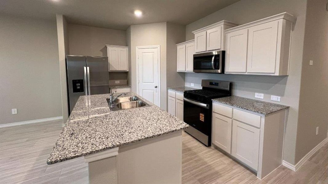 Furnished interior view inside a new home in Rosewood at Beltmill, Fort Worth (Image 7). Furnished interior view inside a new home in Rosewood at Beltmill, Fort Worth (Image 7).